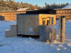 Stiklašķiedras kubls Ø200 cm – kopskats
