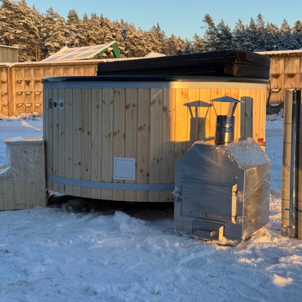 Stiklašķiedras kubls Ø200 cm – kopskats