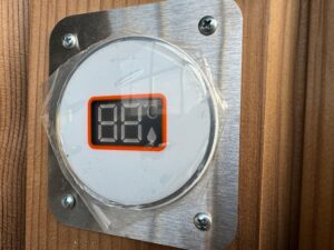 Termometrs ūdens temperatūras kontrolei premium kublā
