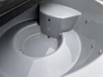 Lielais LED apgaismojums stiklašķiedras kublā