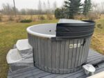 Termometrs ūdens temperatūras kontrolei kublā
