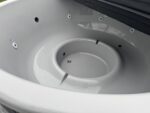 Hidromasāžas sprauslas stiklašķiedras kublā