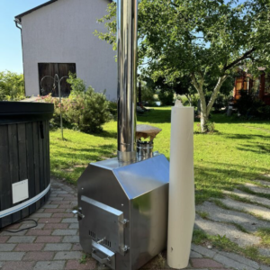Hidromasāžas sprauslas stiklašķiedras kublā
