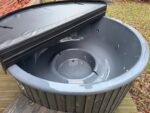 Hidromasāžas sprauslas stiklašķiedras kublā