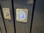 Ūdens temperatūras termometrs stiklašķiedras kublā