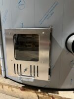 Hidromasāžas un gaisa masāžas sistēma stiklašķiedras kublā