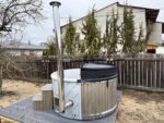 Termometrs ūdens temperatūras kontrolei kublā