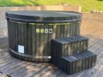 Stiklašķiedras kubls 200 cm ar hidromasāžu un gaisa masāžu