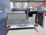 Kubls uz piekabes ar ārējo krāsni (200 cm) – mobilais SPA - Image 3