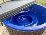 Stiklašķiedras kubls ar ārējo krāsni 200 cm pamatkomplektācijā
