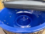 Stiklašķiedras kubls ar ārējo krāsni 200 cm pamatkomplektācijā